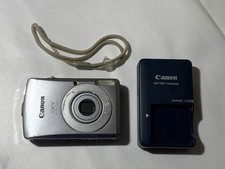 3280 Canon IXY 80 PowerShot SD630 DIGITAL IXUS 65 Silver Good TESTED
