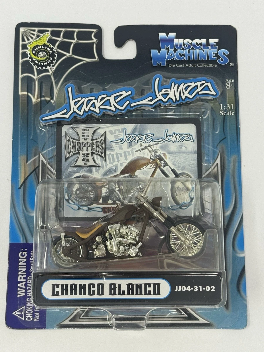 Muscle Machines Diecast and Toy Motorcycle for sale | eBay