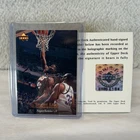 Shawn Kemp Signed Upper Deck Card Seattle SuperSonics Auto UDA COA 284/500 NBA