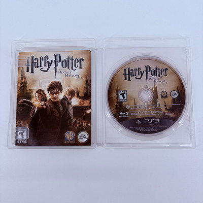 Harry Potter Deathly Hallows Part 2 PS3 2011 PlayStation 3 Game EA Warner Bros