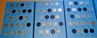 BUFFALO NICKEL COLLECTION SET 1913 - 1938 - 46 COINS IN NEW WHITMAN ALBUM FOLDER