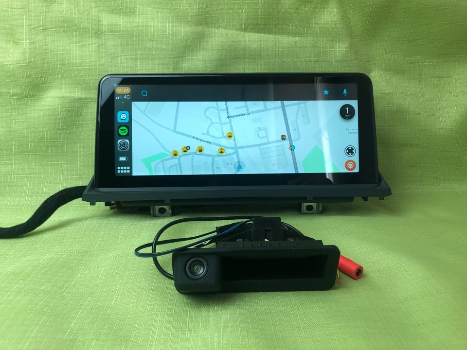 BMW X5 E70 CCC 2007-2011 Apple Carplay + Android navegación automática multimedia Foto 4 de 4