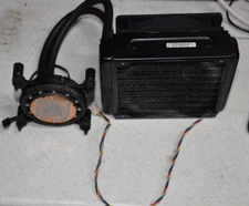 AIO Cooler Asetek 869C Thick 120mm CPU Liquid LGA 2011-3 2066 CPU Sockets