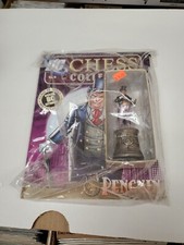 Eaglemoss DC Chess Collection Issue 4 PENGUIN Black Knight Sealed Hand Painted