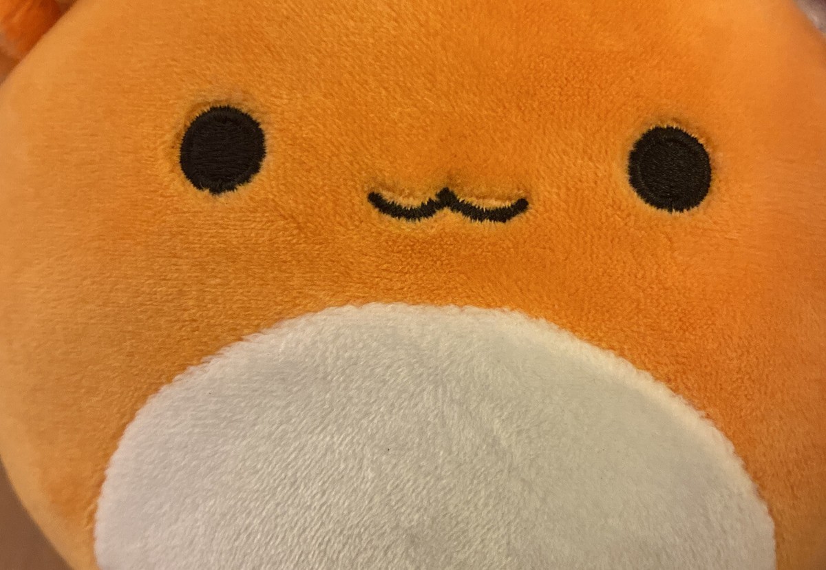 Squishmallow Nico the Orange Axolotl 5