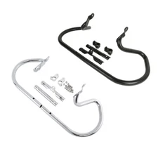 Engine Guards Crash Bar Fit For Harley V-Rod Muscle VRSCA 2002-2017 Chrome/Black