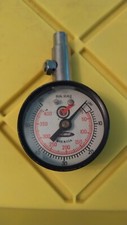 Vintage ACME Dual Scale Pressure Gauge Made In USA