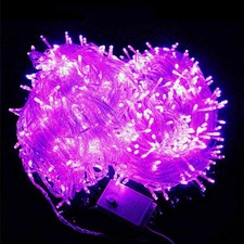 Image of Christmas Indoor Fairy String Lights 200-1000 LED Xmas Tree Outdoor Decorations