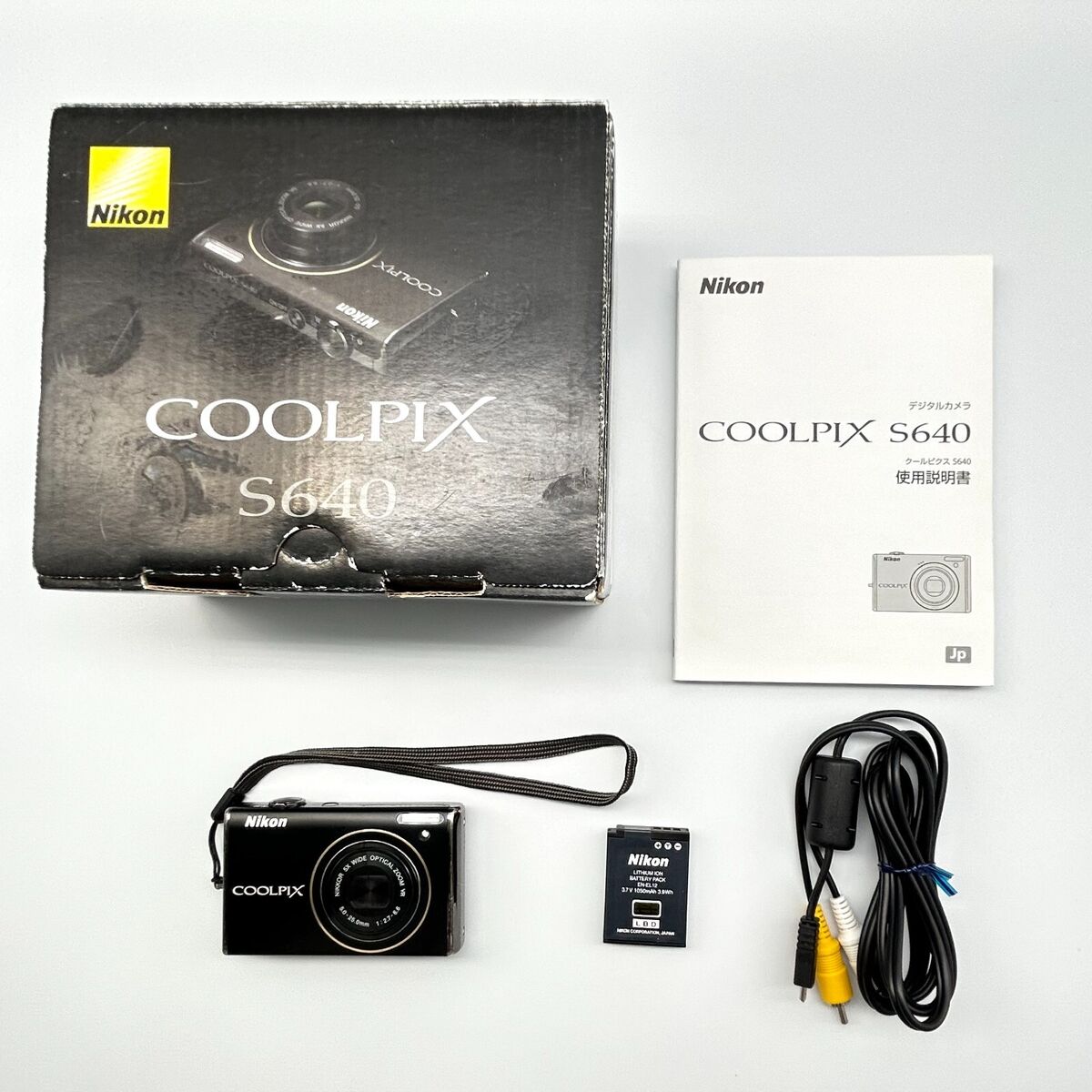 Nikon COOLPIX S640 Compact Digital Camera From Japan | eBay Nikon COOLPIX S640 Compact Digital Camera From Japan | eBay
