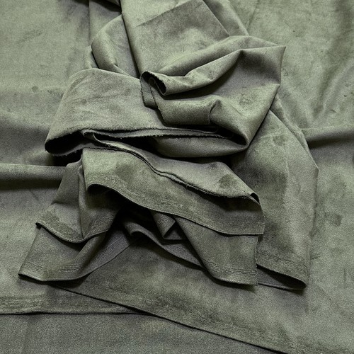 SPANDEX FAUX SUEDE LEATHERETTE FABRIC JACKET CLOTHES APPAREL UPHOLSTERY SOFA 58" - Picture 165 of 549