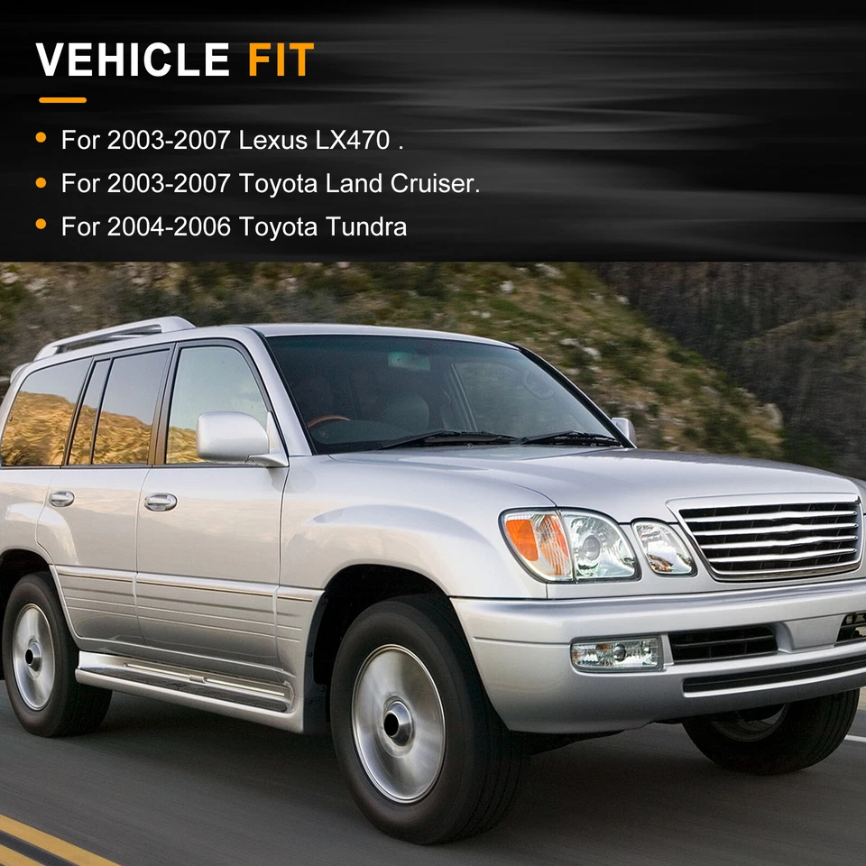 Bomba de dirección asistida para Toyota Land Cruiser Lexus LX470 2003-2007 Toyota Tundra Foto 3 de 4