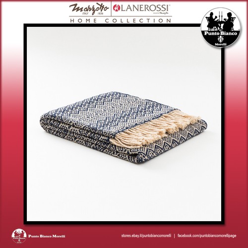 MARZOTTO LANEROSSI | FEDAIA Plaid in misto cotone riciclato - Picture 57 of 64