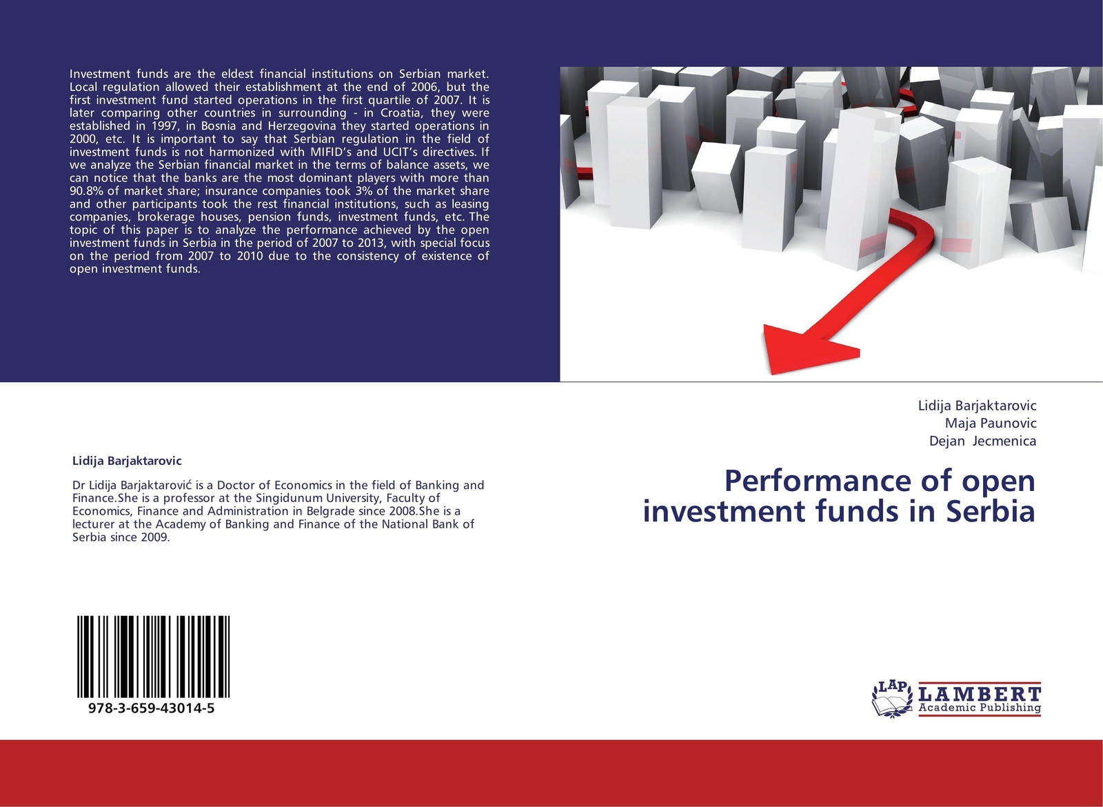 Thumbnail - Lidija Barjaktarovic (u. A.) | Performance Of Open Investment Funds In