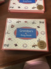 New Vintage Picture Album "Grandpa's Brag Book"