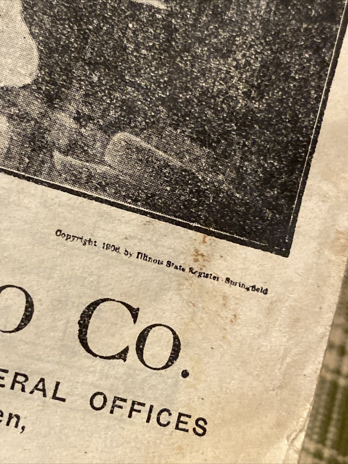 Antique 1908 Cable Nelson Piano Co FA Jenkins Honesdale Sheet Music Advertising