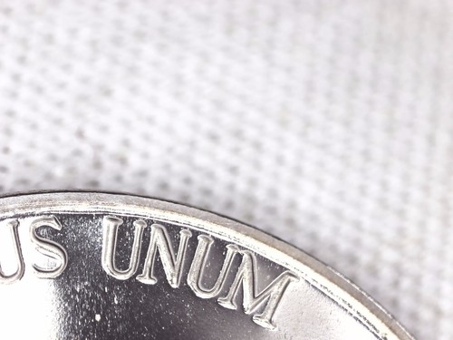 1964 5c Doubled Die Reverse Proof Jefferson Nickel #2047 - Picture 8 of 11