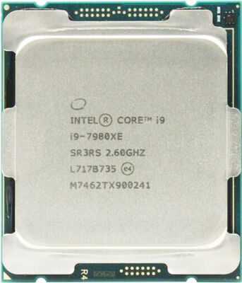 Intel Core X-series i9-7980XE LGA-2066 X299 CPU Processor 2.6GHz 18Core 24.75MB