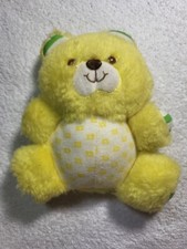 Vintage Strawberry Shortcake JELLY BEAR Friend of Butter Cookie s Plush Kenner