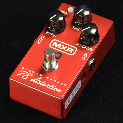 Mxr M78 Custom Badass 78 Distortion Ebay
