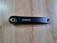 Shimano Kurbelarm Links 175 Mm FC-MT100 Schwarz Alu 4 Kant Aufnahme Y1WP03100