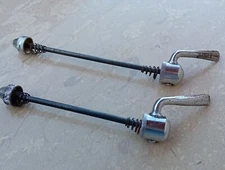 Ofmega Pair Quick Release Skewers Colnago Bianchi L'Eroica Pinarello 