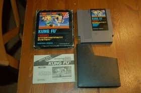 NES Kung Fu komplett