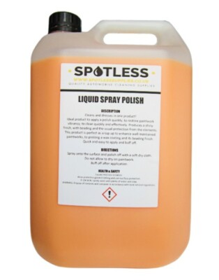 5L Liter Quick Spray Flüssigpolitur Wachs Lackschutz Außen Auto Reiniger
