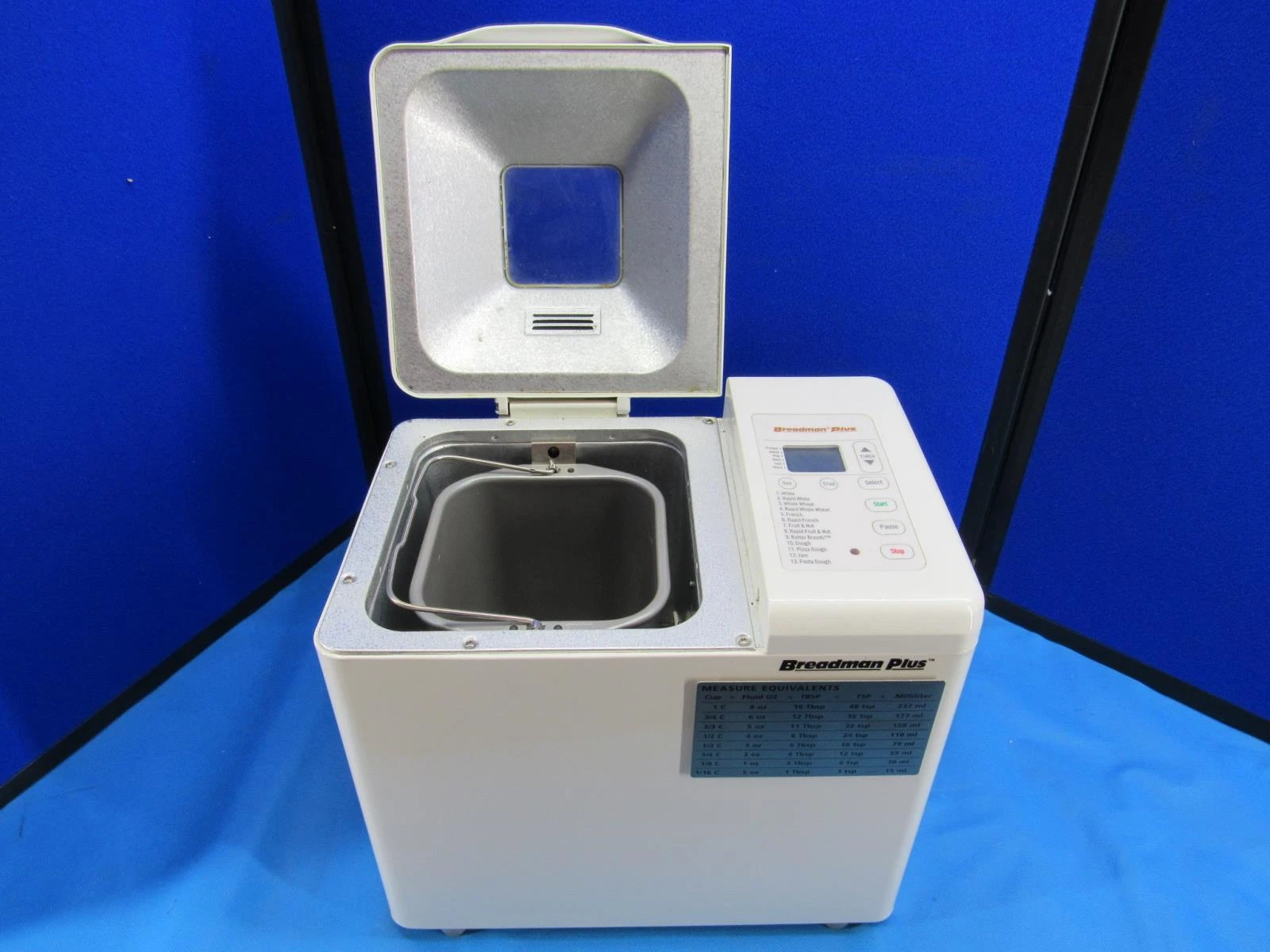Breadman Automatic Bread Maker Model TR-700C 2 Pound
