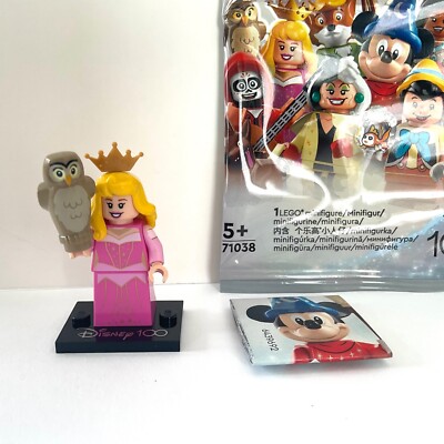 Lego Sammelfiguren 71038 Disney 100 - Nr. 8 Aurora - NEU