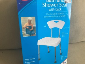 shower chair carex