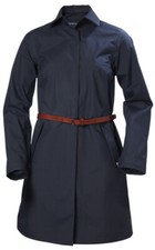 Bnwt Rrp £470 Helly Hansen Embla Navy Waterproof Dress Coat Jacket Large