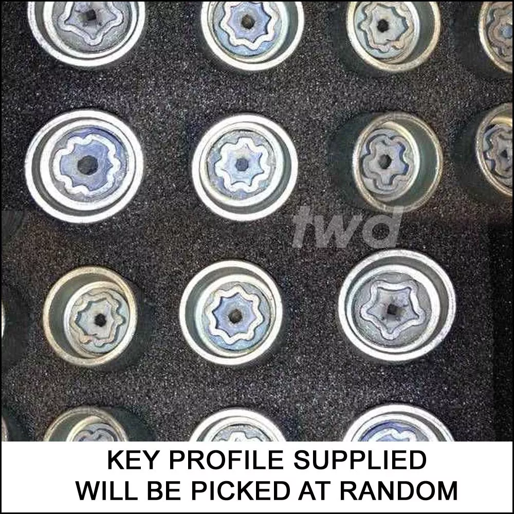 Alloy wheel 2024 nut key