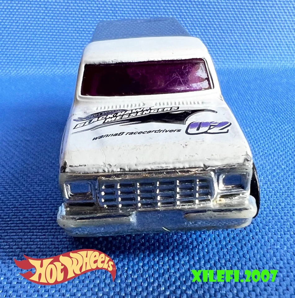 hot wheels mattel pick up ford f-150 1/64 malaysia 1999 hot wheels COME DA FOTO - Immagine 2 di 4