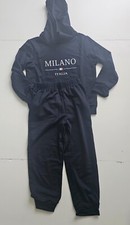 Boys Milano Graphic Hoodie Tracksuit Navy Size 6 Years NEW