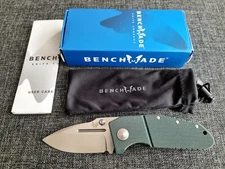 Benchmade 755 MPR Shane Sibert M390 Folding Knife Rare Discontinued