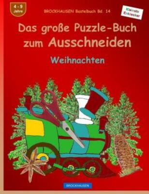 Brockhausen Bastelbuch Bd  14 - Das Gro?E Puzzle-Buch Zum Ausschneiden: Wei...