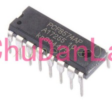 2PCS NEW PCF8574P PCF8574 DIP-16 Remote 8-bit I/O Expander IC