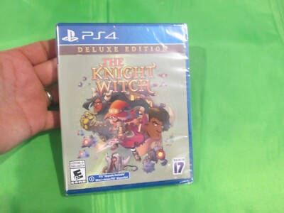 THE KNIGHT WITCH DELUXE EDITION PS4 PLAYSTATION 4 SONY BRAND NEW FACTORY SEALED