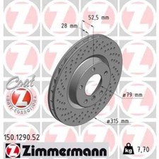 Disque de frein BMW 315