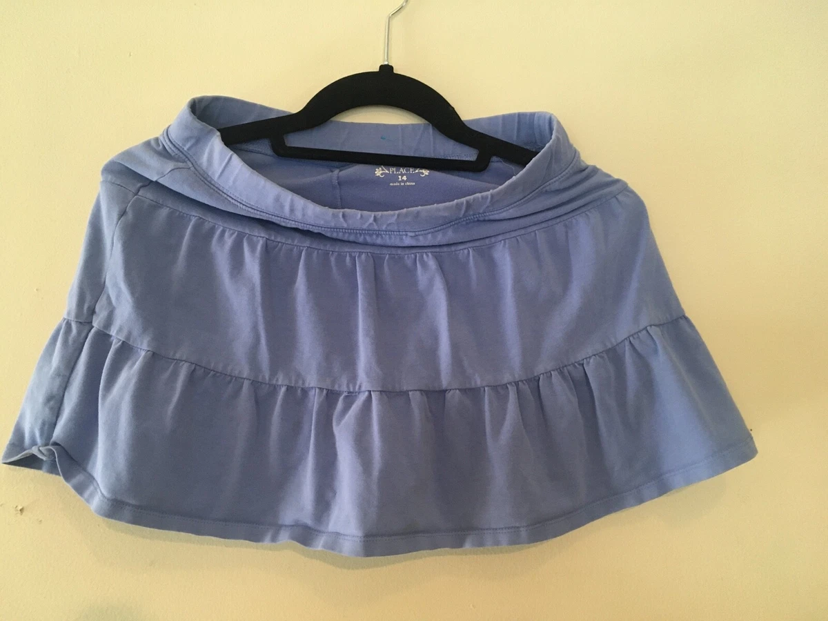 Skort Fille The Children's Place - Taille XL (14) - Bleu Marine - Coton - État TB