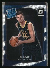 TJ Leaf 2017-18 Donruss Optic #183 Basketball Card