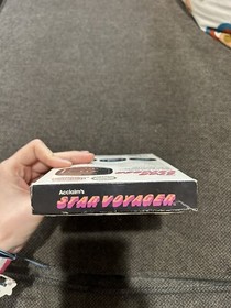 Star Voyager Nintendo NES With Cartridge Sleeve And Manual No Flyers