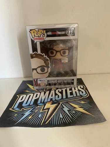 Leo Hoftsader Funko Pop 778 (If Interested For More Photos Please Message)