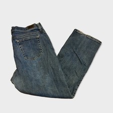 Riders By Lee Relaxed Womens High Rise Jeans Size 16P Medium Wash