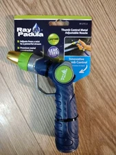 Ray Padula Metal Thumb Control Nozzle Adjustable Spay Leakproof And Weatherproof