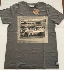 Image of NEW Grandprix Originals. Drive & Lifestyle. Porsche. Men’s T-Shirt EUR XL. Gray