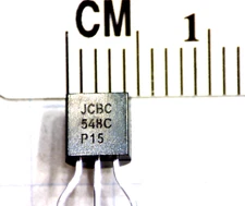 3 pc BC548CTA (BC548)  Transistor NPN 30 V 100 mA 300MHz 500 mW  TO-92