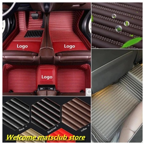 Alfombrillas de coche impermeables personalizadas para Dodge todos los modelos 2000-2024 - Imagen 15 de 32