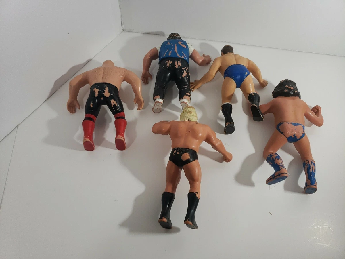 Wwf ljn wrestling 2024 figures on ebay