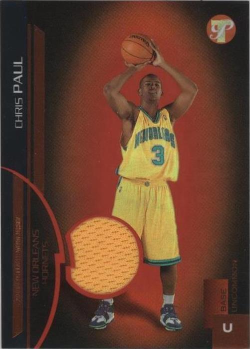 2005-06 Topps Pristine - Chris Paul #175 Uncirculated /100 (MEM, RC ...